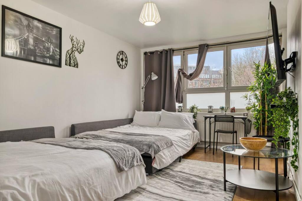 Peaceful 2-Bed South Bank Apartment London Exterior photo